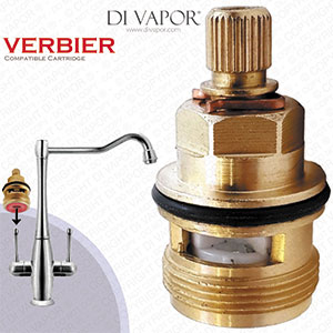 Franke Verbier SP3794-H / 3308R-H Hot Tap Valve Cartridge - 133.0358.053 / 133.0150.220 Compatible Kitchen Tap Cartridge