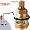 Franke Verbier SP3794-H / 3308R-H Hot Tap Valve Cartridge - 133.0358.053 / 133.0150.220 Compatible K