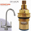 Franke Venician SP3819-C / 1212R-C / 3819R-C Cold Kitchen Tap Valve - 20 Teeth Spline - 133.0440.351