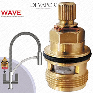 Franke Wave 3794R-C Tap Valve Cartridge - Cold Side (133.0358.055) - SP3308 / SP3794 / 115.0158.976 