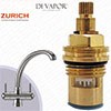 Franke Zurich SP3819-C / 1212R-C / 3819R-C Cold Kitchen Tap Valve - 20 Teeth Spline - 133.0440.351, 