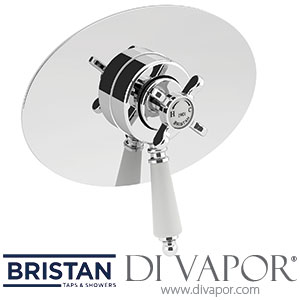 Bristan Prism Concealed Oval Shower Valve