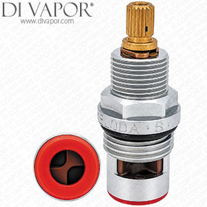 OTTONE & MELODA G91S Cartridge - 20 Spline - Clockwise Turn to Open - 1/2 Inch