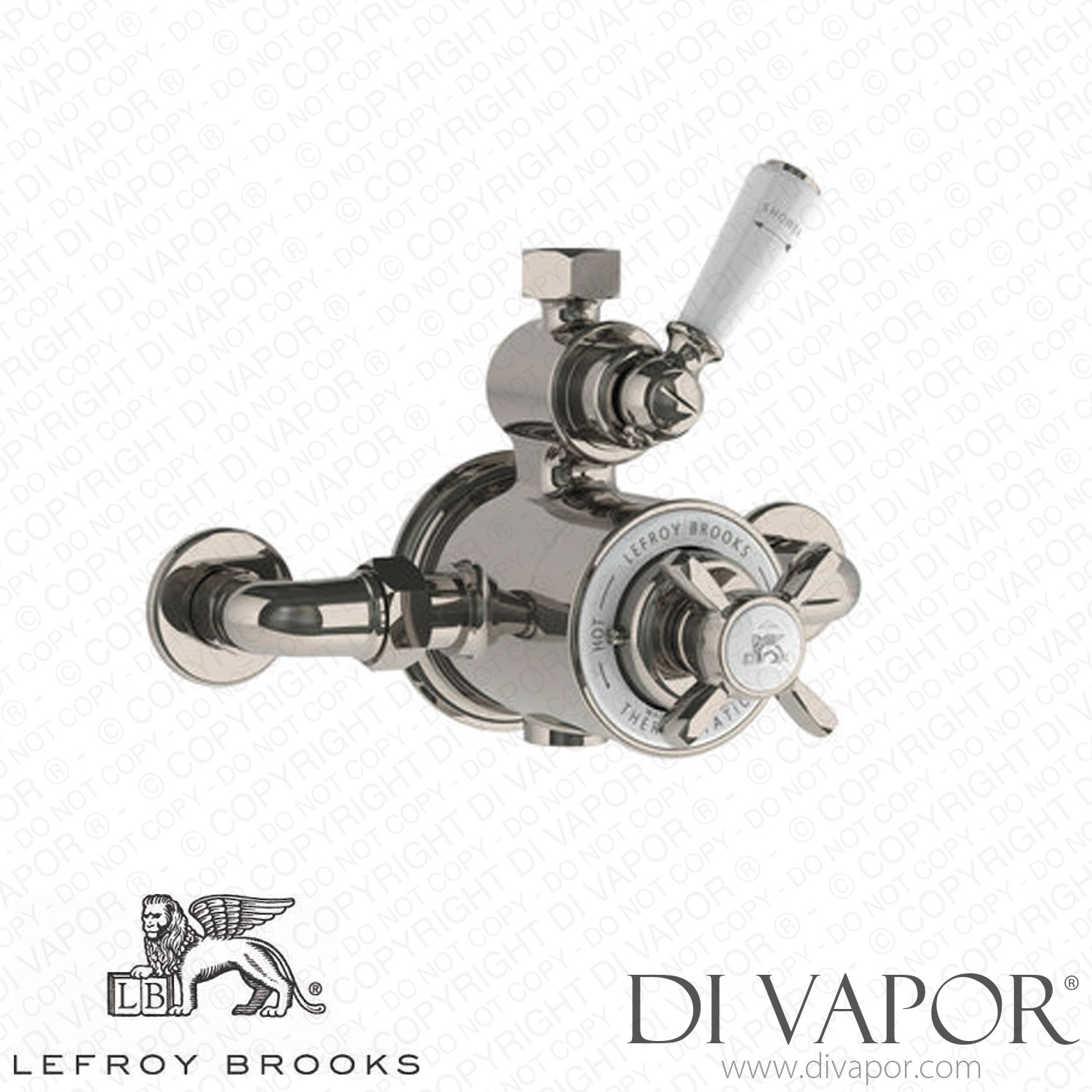 Lefroy Brooks CLASSIC EXPOSED THERMOSTATIC VALVE ONLY (GD 8700) Spare Parts