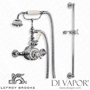 Lefroy Brooks CLASSIC THERMOSTATIC VALVE WITH CRADLE, SLIDING RAIL & CLASSIC HANDSET (GD 8705) Spare Parts
