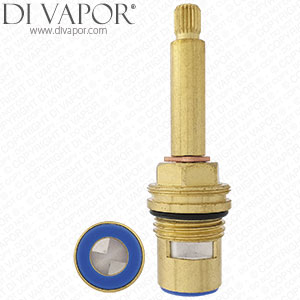 80mm On / Off Flow Ceramic Disc Shower Cartridge - 1/2