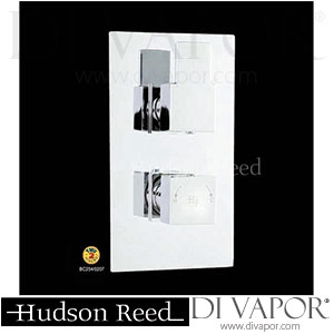 Hudson Reed Genna Twin Concealed Thermo Shower Valve - GEN3210 Spare Parts