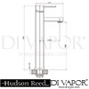 Hudson Reed GEN370 Mixer Tap Spare Parts Diagram