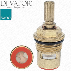Vado GEO-101/VALVE/CL-1/2 Complete Cold Valve to Suit GEO-101-C/P