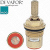 Vado GEO-101/VALVE/CL-1/2 Complete Cold Valve to Suit GEO-101-C/P