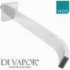 Vado GEO-109220-SPOUT-CP Spout to Suit GEO-109 220-C P Chrome