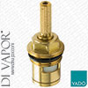 Vado GEO-109/VALVE/CD/HT Hot Flow Cartridge for Geo 3 Hole Basin Mixers