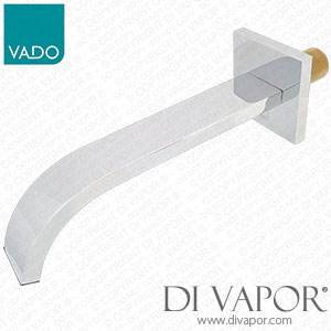 Vado GEO-109 SPOUT-C P Spout Only to Suit GEO-109-C P