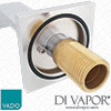 Vado GEO-109SPOUT-CP Spout Only to Suit GEO-109-C P