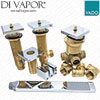 Vado-GEO-135-NS-34-CP Bath Shower Mixer
