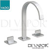 VADO GEO-139-CP Spare Parts