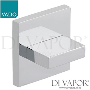 VADO GEO-143-3/4-C/P GEO 3/4 Concealed Stop Valve Wall Mounted