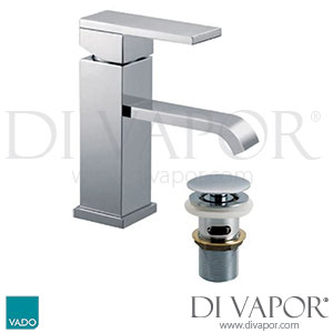 VADO GEO-200/SL/CC-C/P Geo Mono Basin Mixer Deck Mounted Bathroom Tap Spare Parts