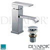 VADO Geo Basin Mixer Deck Mounted Bathroom Tap Spare Parts
