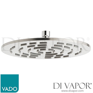 VADO GEOM-250RO-SS GEOmetry 250mm Round Shower Head Spare Parts