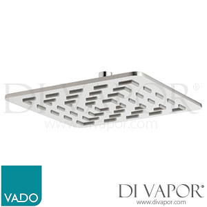 VADO GEOM-250SQ-SS GEOmetry 250mm Square Shower Head Spare Parts