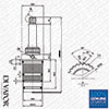 Thermostatic Shower Cartridge - 120mm Length