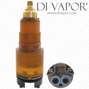 GTDA Coaxial (Coassiale) Thermostatic Cartridge - GF78911