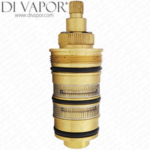 Brass Screw-Fit with Threads Shower Thermostatic Cartridge (GF78917)