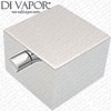 42mm Square Shower Valve Control Handle (Suitable for Temperature / Flow & Diverter) - GF79242
