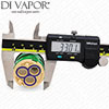 GGX978 Diverter Cartridge Diameter
