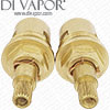 Ceramic Disc Shower Cartridge Pair