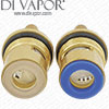 Ceramic Disc Tap Cartridge Pair