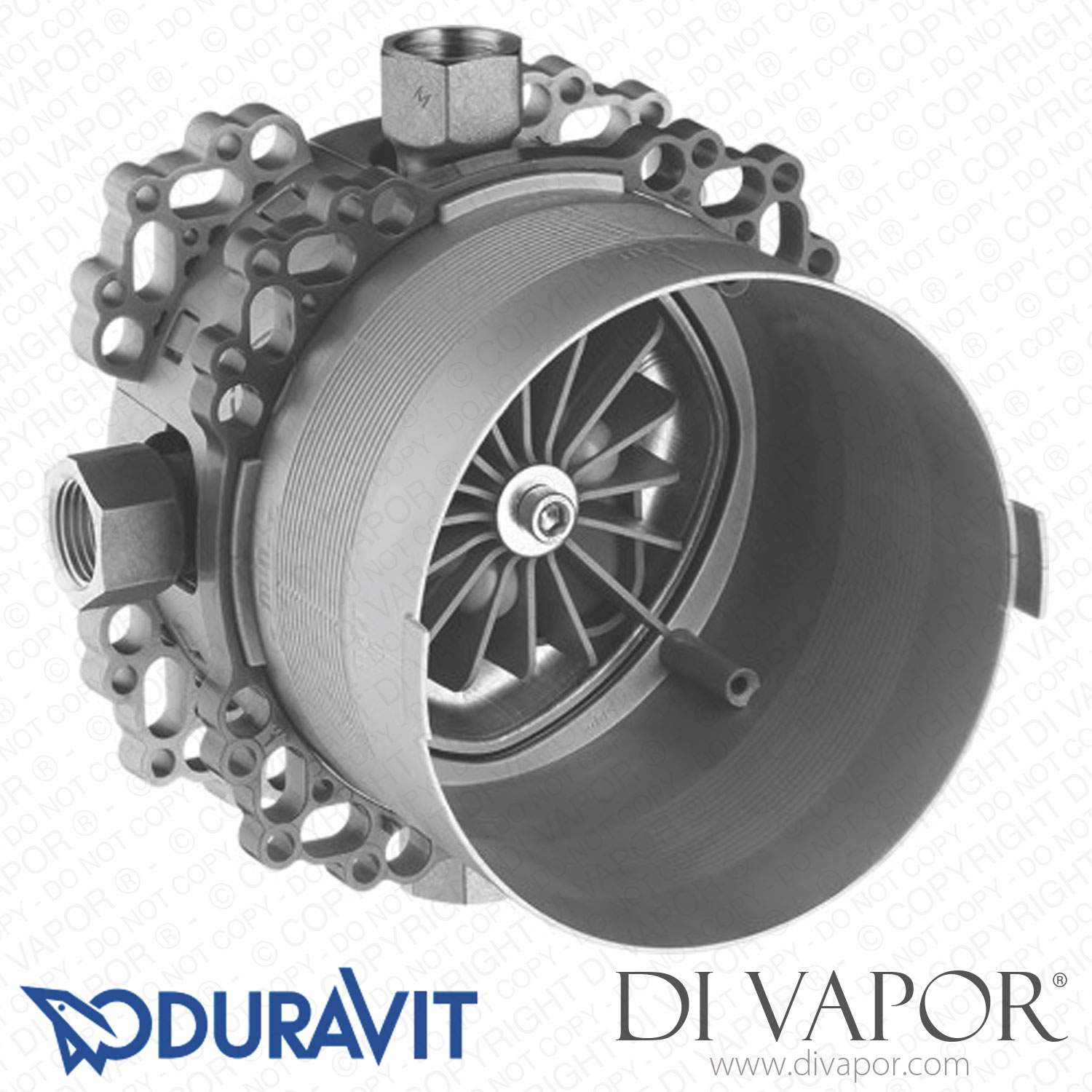 Duravit Faucet Accessories Bluebox? 12,7 Mm (1/2) (Gk0900000) Spare Parts