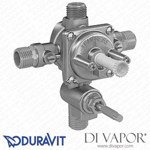 Duravit Pressure Balance Rough-in Valve Rough-in For Concealed Installation (Gk0900007U00) Spare Parts
