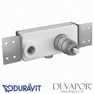 Duravit Faucet Accessories Basic Set Single Lever Basin Mixer for Concealed Installation (Gk1900002) Spare Parts