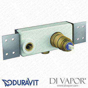 Duravit Faucet Accessories Basic Set Single Lever Basin Mixer for Concealed Installation (Gk1900002000) Spare Parts