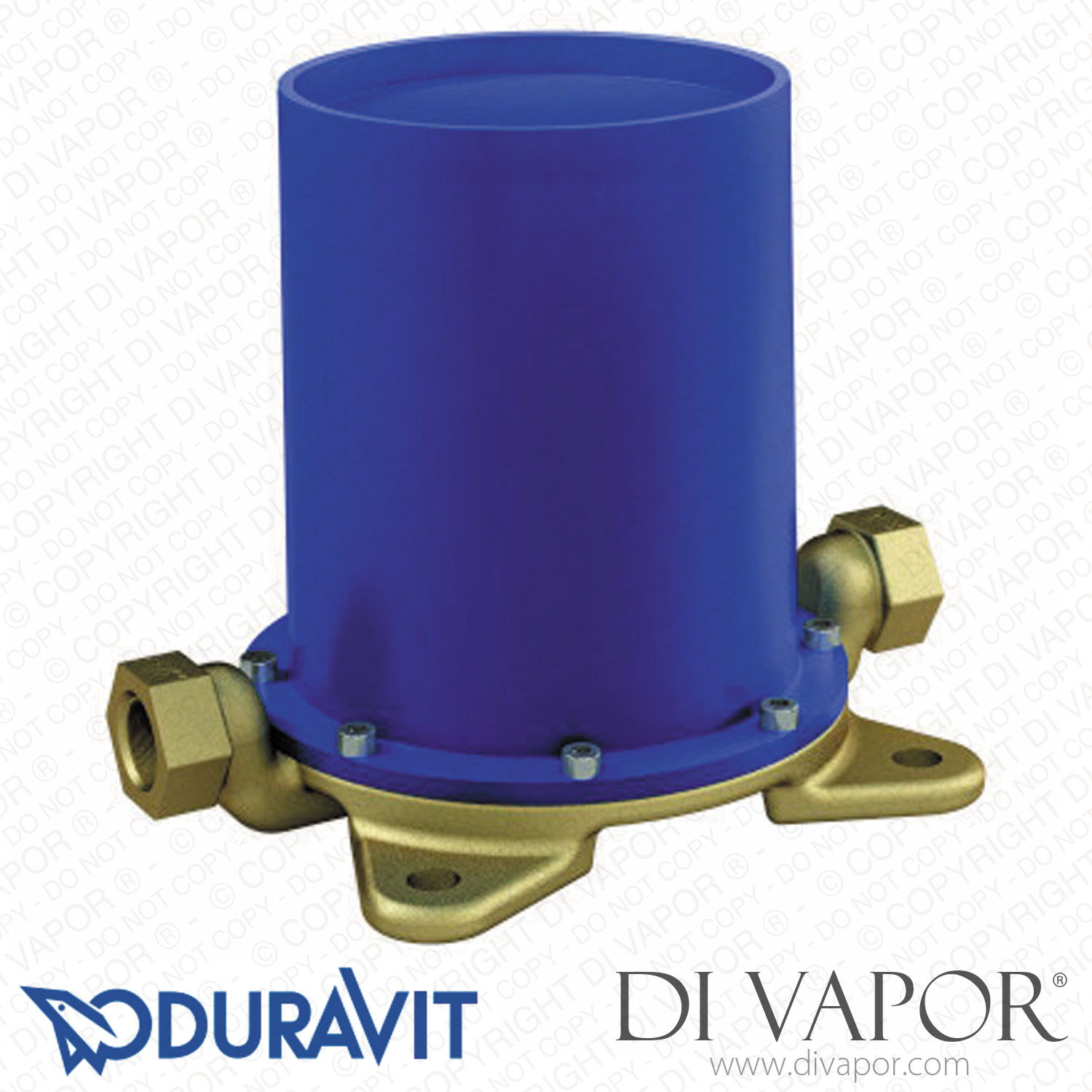 Duravit Faucet Accessories Basic Set Freestanding Bath Mixer (Gk5900003