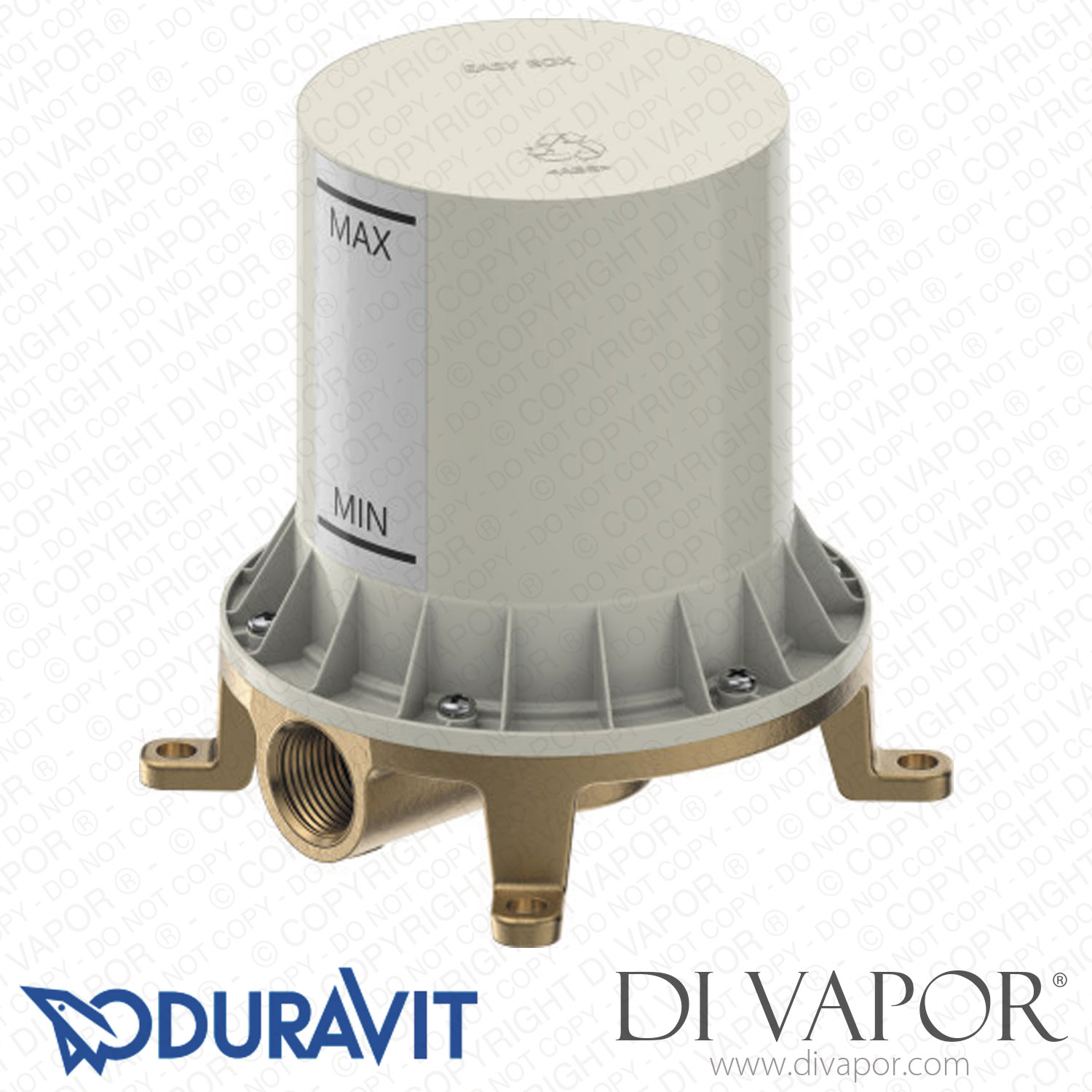 Duravit Faucet Accessories Basic Set Freestanding Bath Mixer