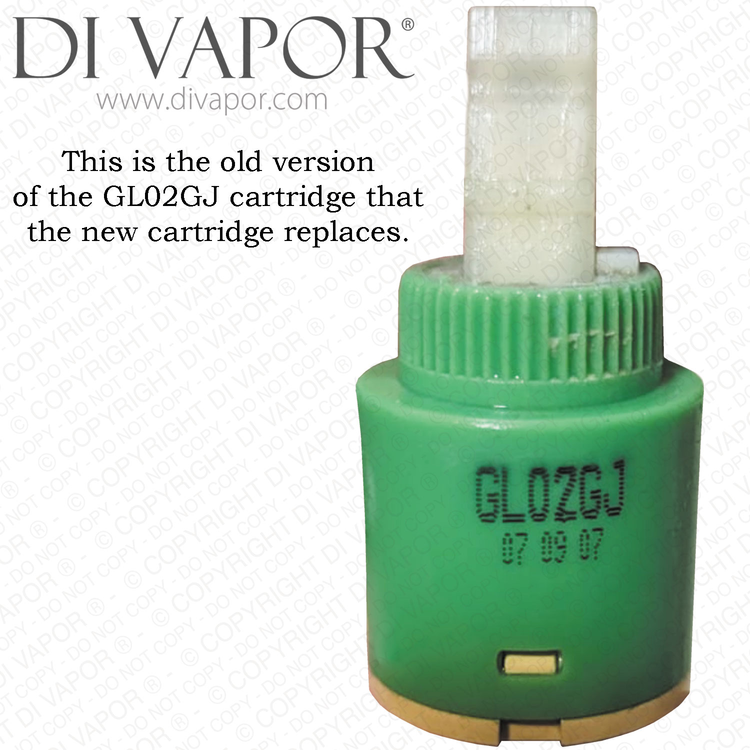 GL02GJ 25mm Basin Cartridge Spare Part