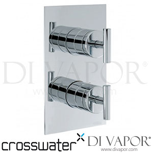 Crosswater GL1000RC Glide Thermostatic Shower Valve Portrait Spare Parts