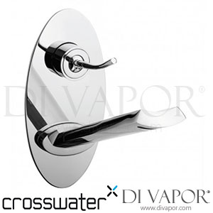 Crosswater GL121WNC Glide Basin 2 Hole Set Wall Mounted Tap Spare Parts