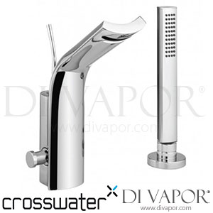 Crosswater GL410DC Glide Bath Shower Mixer Monobloc Deck Mounted Spare Parts