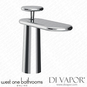 WOB Glam Monobloc Basin Mixer GLLT001WOC.V West One Bathrooms Spare Parts