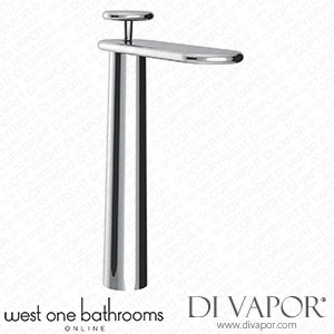 WOB Glam Tall Monobloc Basin Mixer GLLT004WOC.V West One Bathrooms Spare Parts