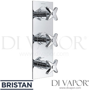 Bristan GLR SHC3DIV C Glorious Recessed Concealed Shower Valve with Diverter and Stopcock Spare Parts