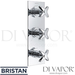 Bristan GLR SHC3STP C Glorious Recessed Shower with Twin Stopcocks Spare Parts