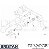 Bristan GLR WMBAS C Mixer Spare Tech Diagram