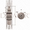 Thermostatic Shower Bar Cartridge