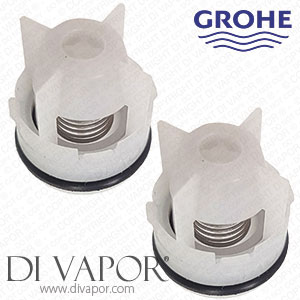 Grohe 0654400M Pair of Non-Return Check Valves - 06544 00M