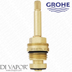 Grohe 06905000 Headworks Flow Cartridge (On/Off) - 1/2